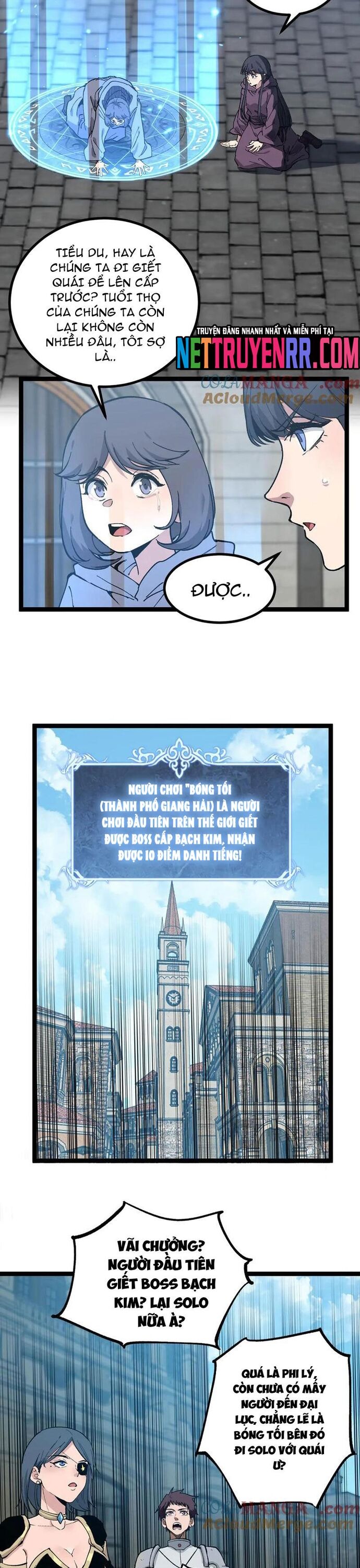 Thích Khách Thần Cấp, Ta Chính Là Bóng Đêm Chapter 29 - Trang 2