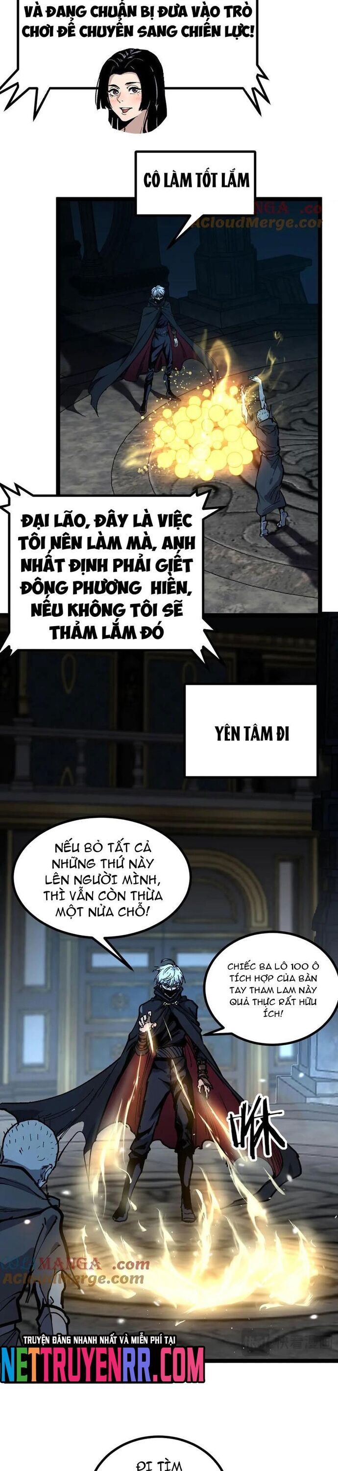 Thích Khách Thần Cấp, Ta Chính Là Bóng Đêm Chapter 29 - Trang 2