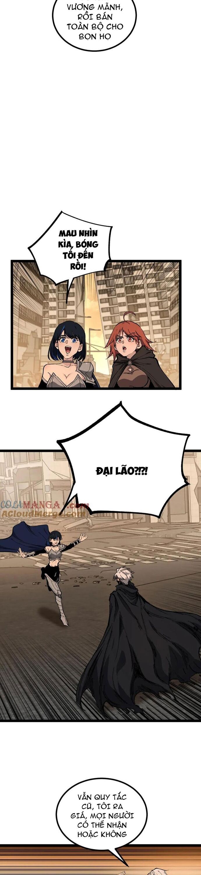 Thích Khách Thần Cấp, Ta Chính Là Bóng Đêm Chapter 29 - Trang 2