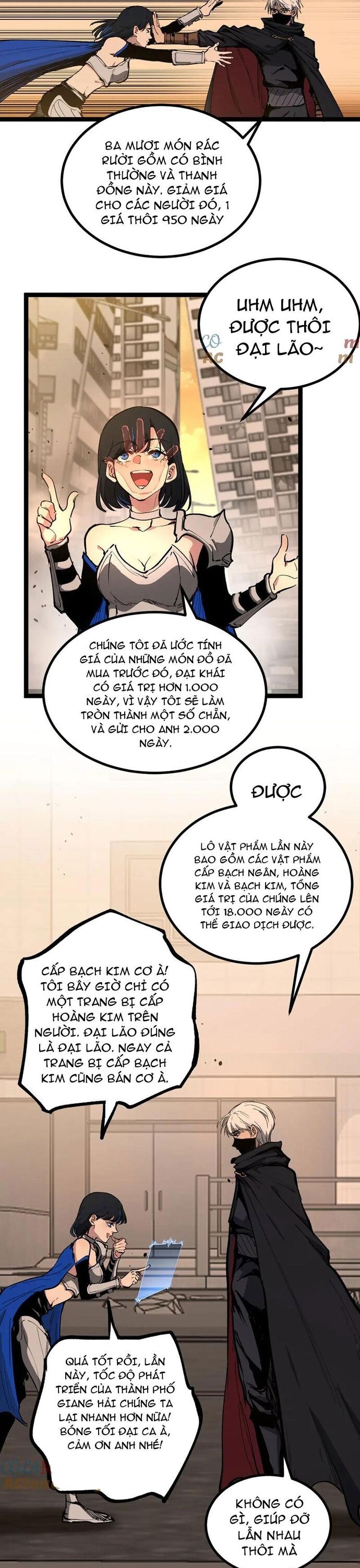 Thích Khách Thần Cấp, Ta Chính Là Bóng Đêm Chapter 29 - Trang 2