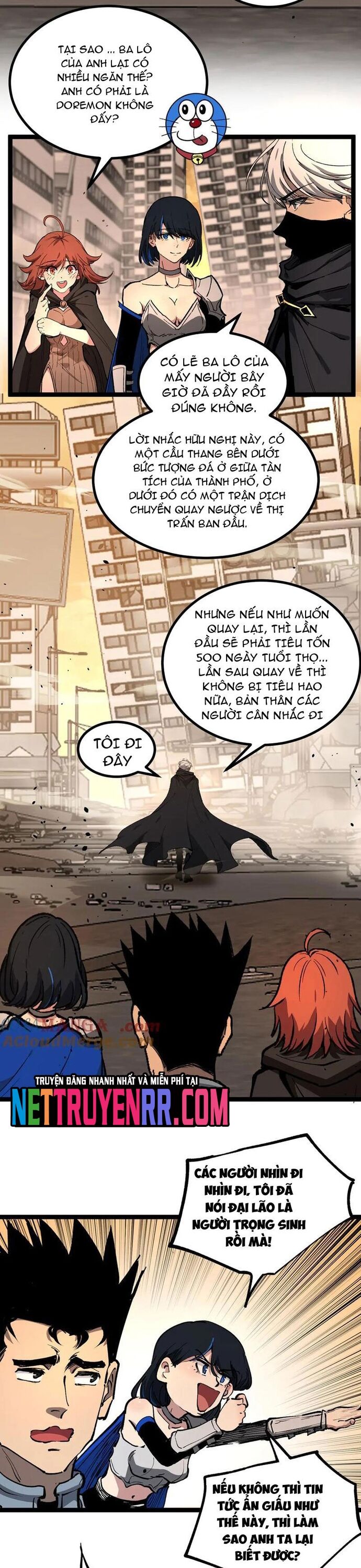 Thích Khách Thần Cấp, Ta Chính Là Bóng Đêm Chapter 29 - Trang 2