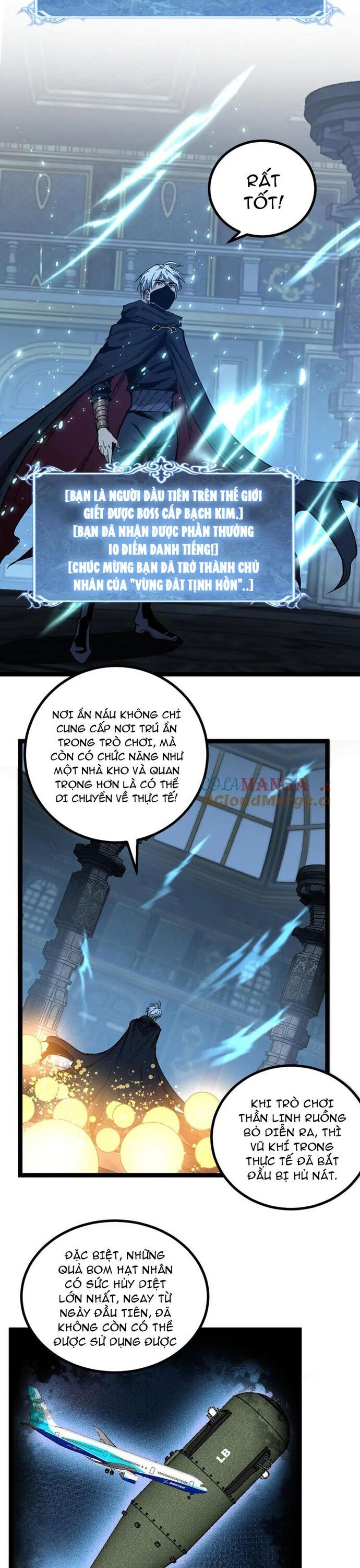 Thích Khách Thần Cấp, Ta Chính Là Bóng Đêm Chapter 29 - Trang 2