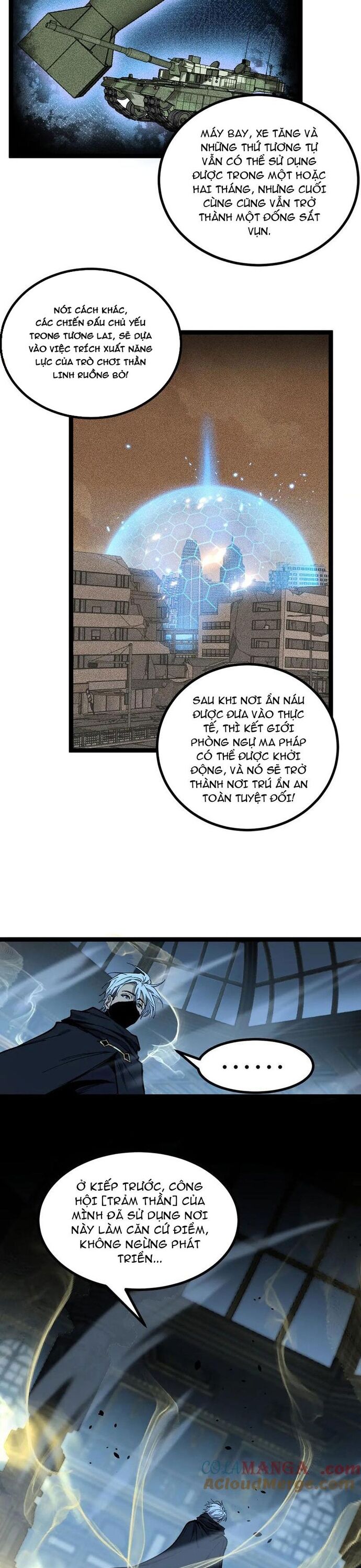 Thích Khách Thần Cấp, Ta Chính Là Bóng Đêm Chapter 29 - Trang 2