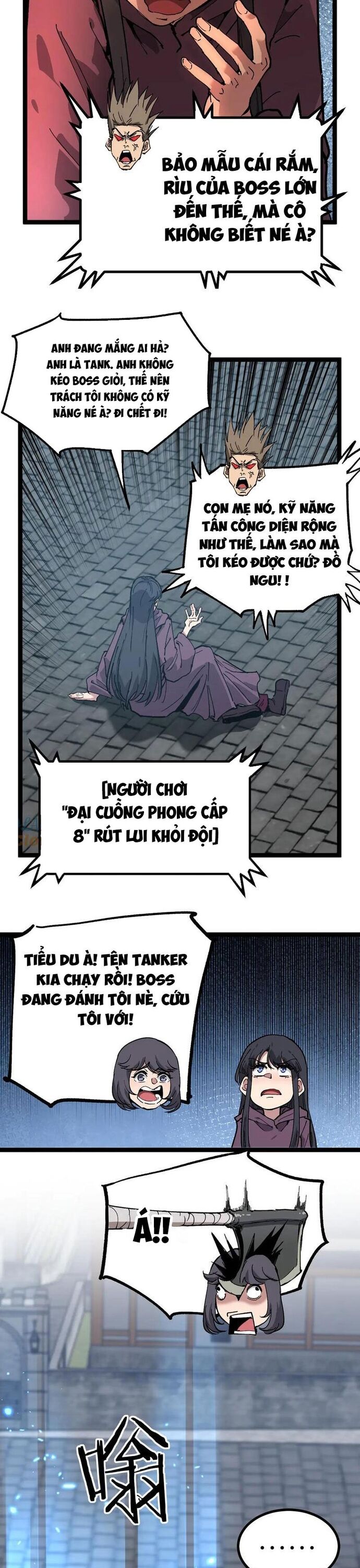 Thích Khách Thần Cấp, Ta Chính Là Bóng Đêm Chapter 29 - Trang 2