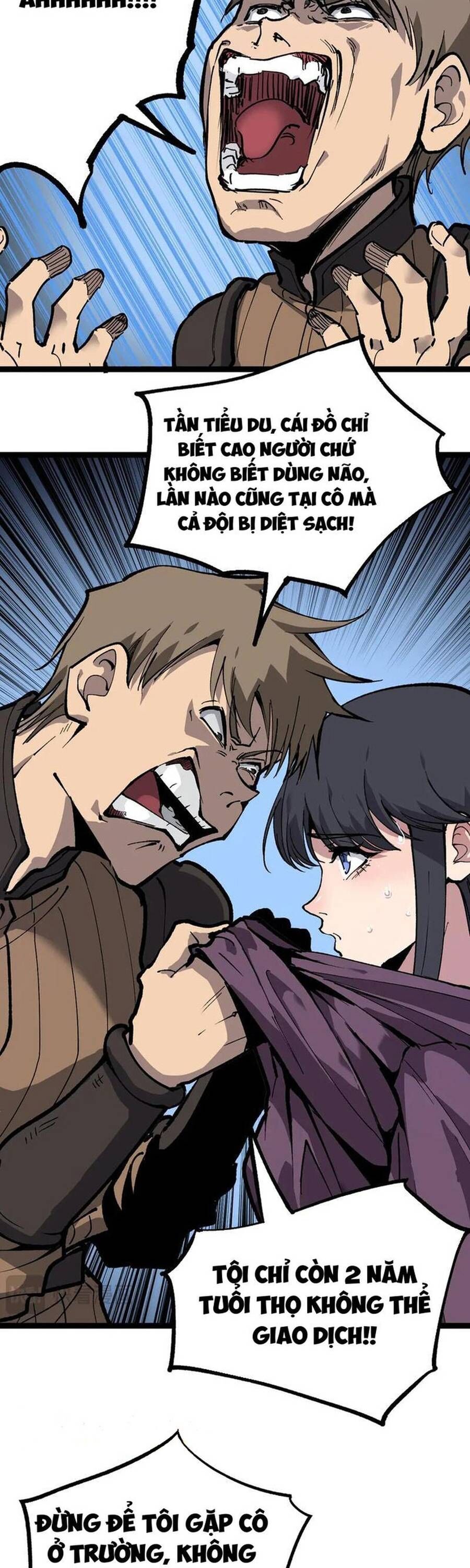 Thích Khách Thần Cấp, Ta Chính Là Bóng Đêm Chapter 31 - Trang 2