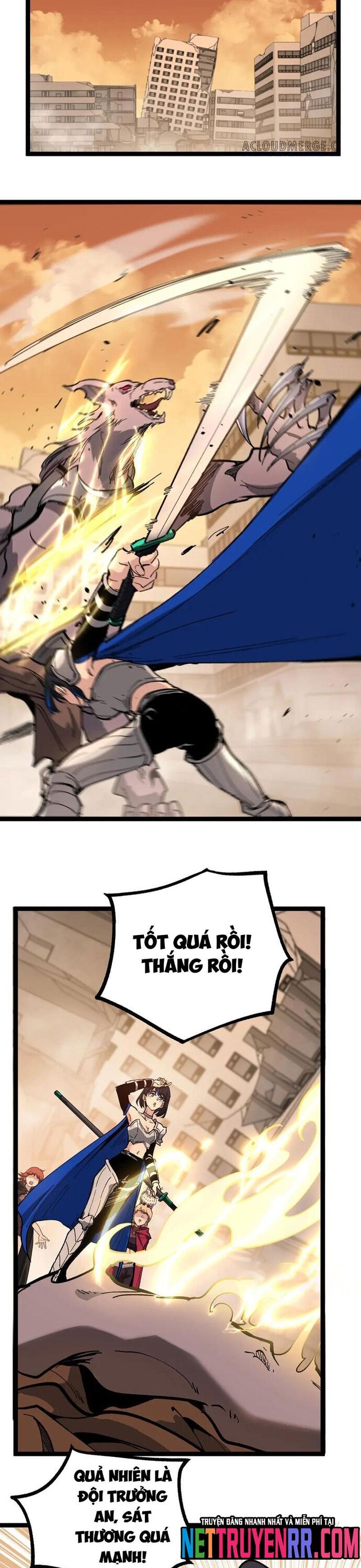 Thích Khách Thần Cấp, Ta Chính Là Bóng Đêm Chapter 33 - Trang 2