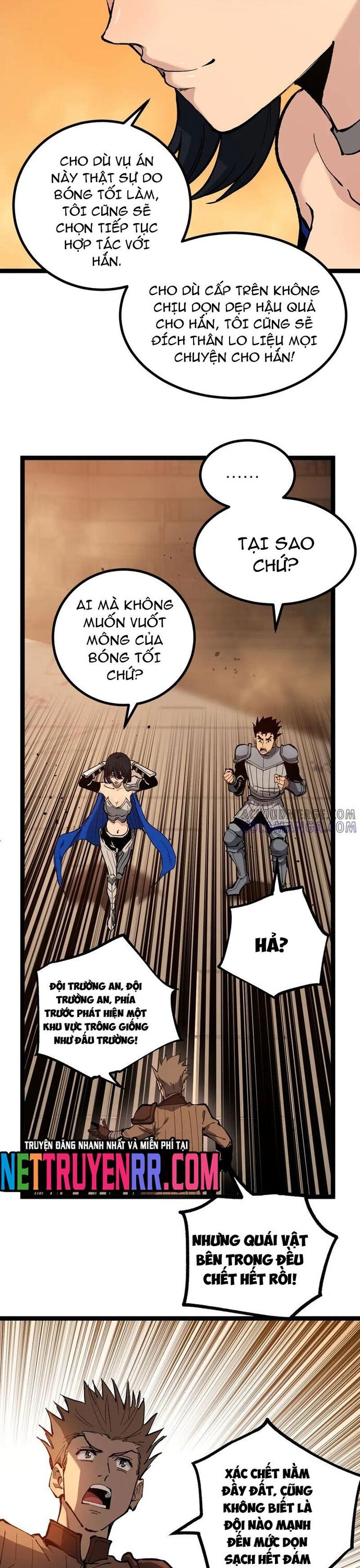 Thích Khách Thần Cấp, Ta Chính Là Bóng Đêm Chapter 33 - Trang 2