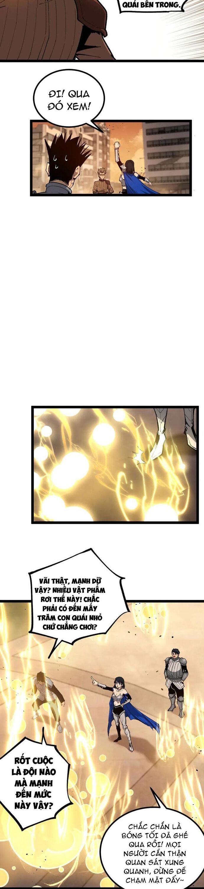 Thích Khách Thần Cấp, Ta Chính Là Bóng Đêm Chapter 33 - Trang 2