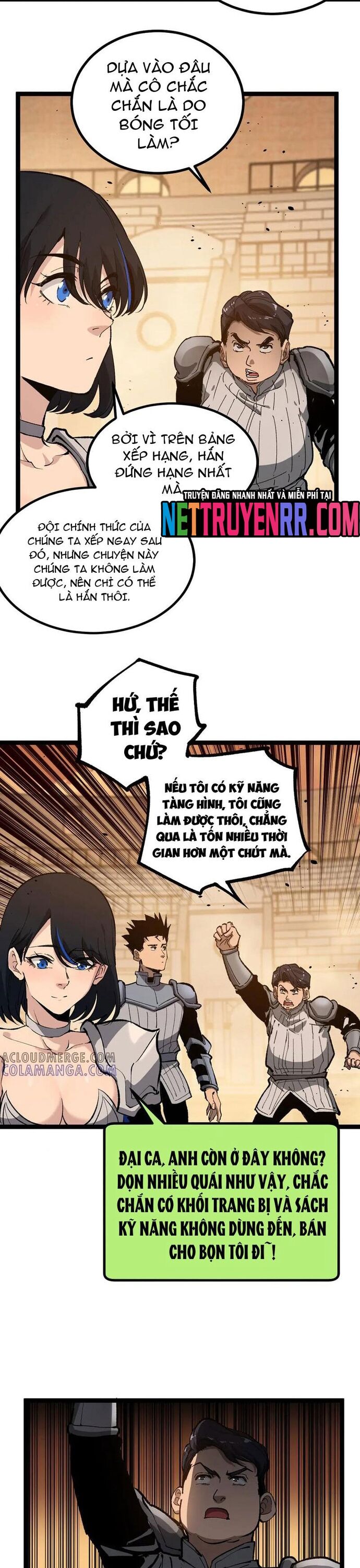 Thích Khách Thần Cấp, Ta Chính Là Bóng Đêm Chapter 33 - Trang 2