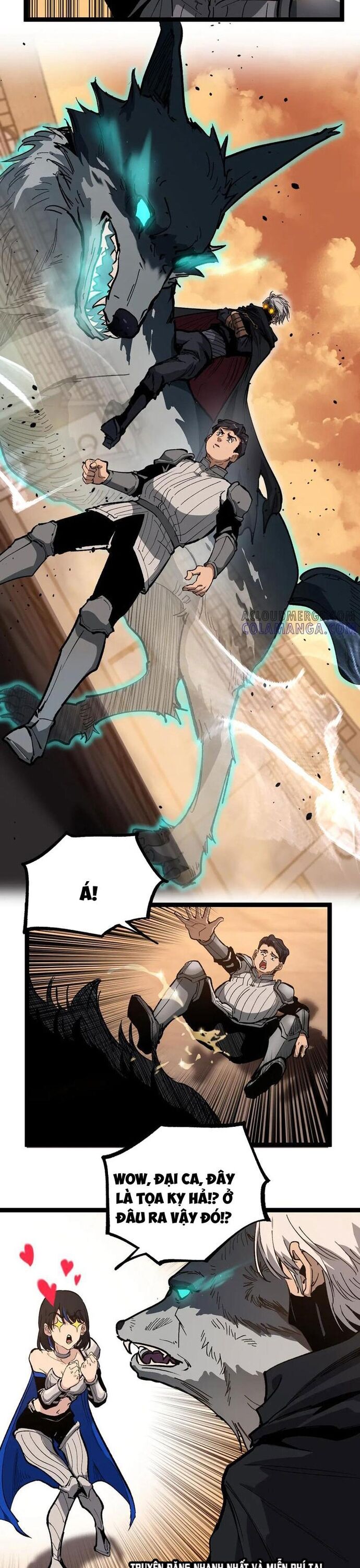 Thích Khách Thần Cấp, Ta Chính Là Bóng Đêm Chapter 33 - Trang 2