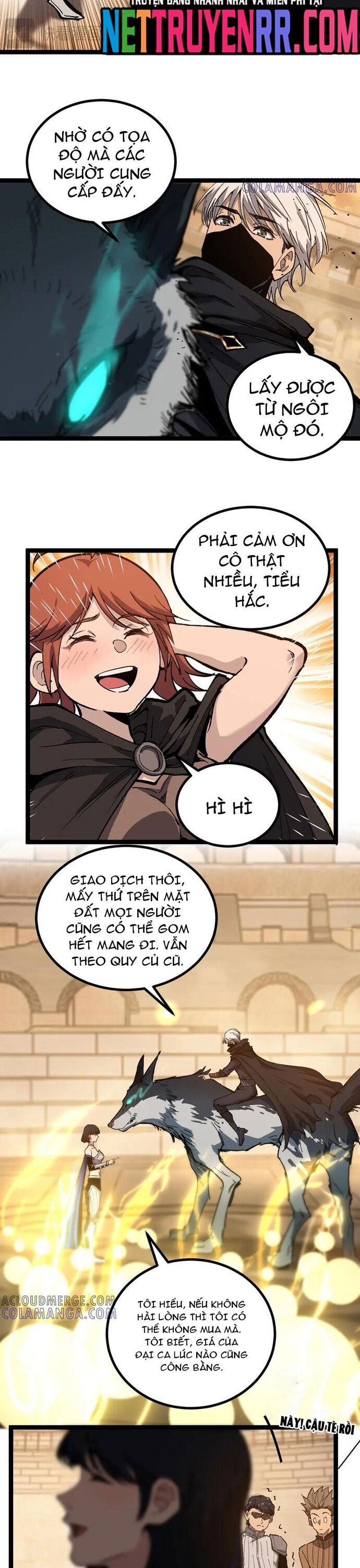 Thích Khách Thần Cấp, Ta Chính Là Bóng Đêm Chapter 33 - Trang 2