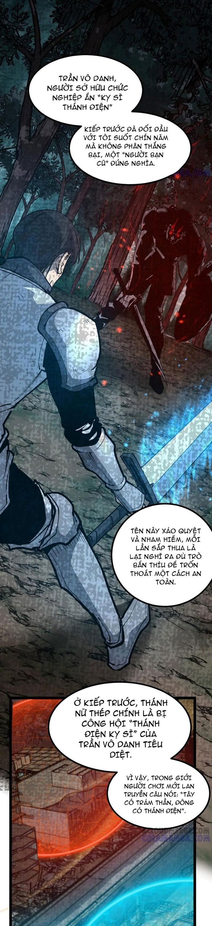 Thích Khách Thần Cấp, Ta Chính Là Bóng Đêm Chapter 34 - Trang 2