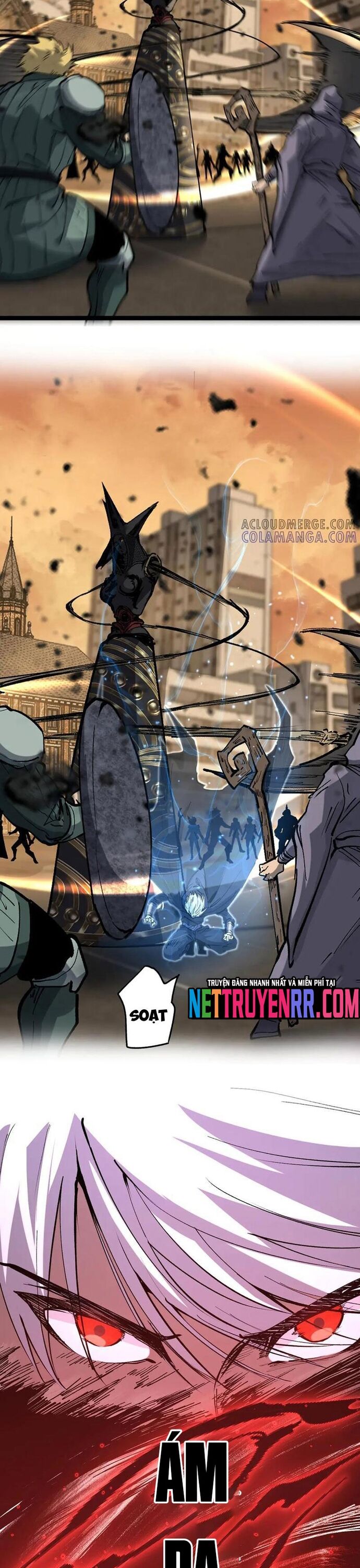 Thích Khách Thần Cấp, Ta Chính Là Bóng Đêm Chapter 34 - Trang 2