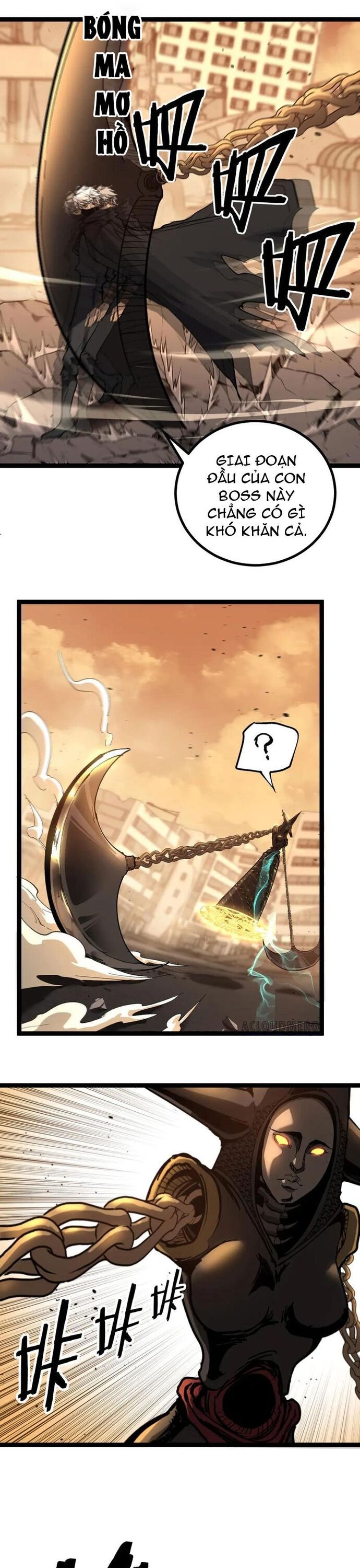 Thích Khách Thần Cấp, Ta Chính Là Bóng Đêm Chapter 34 - Trang 2