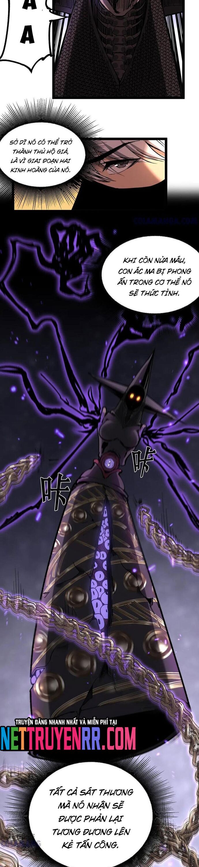 Thích Khách Thần Cấp, Ta Chính Là Bóng Đêm Chapter 34 - Trang 2