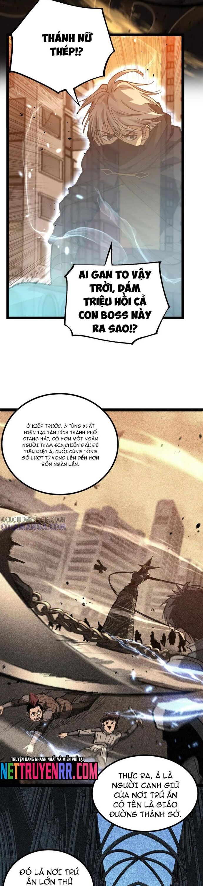 Thích Khách Thần Cấp, Ta Chính Là Bóng Đêm Chapter 34 - Trang 2