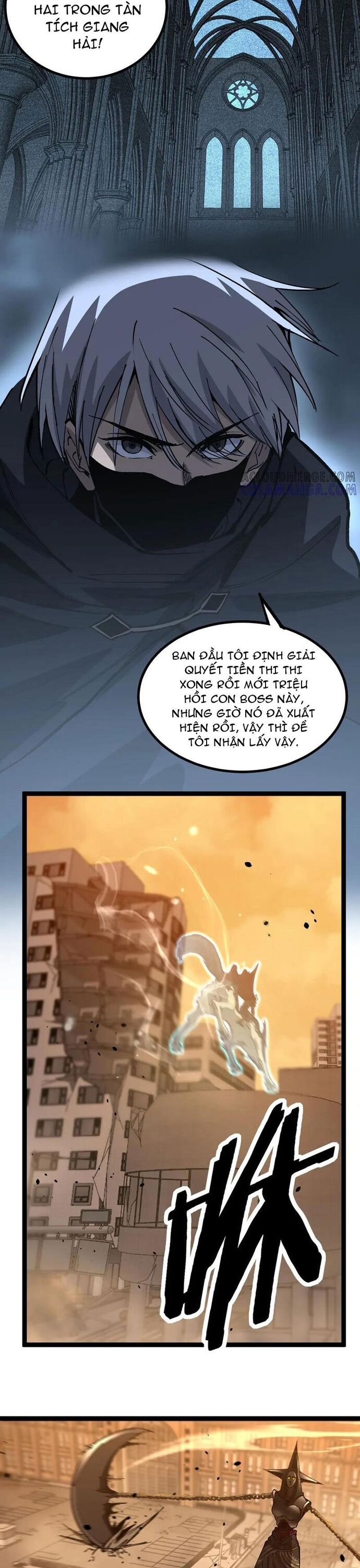Thích Khách Thần Cấp, Ta Chính Là Bóng Đêm Chapter 34 - Trang 2