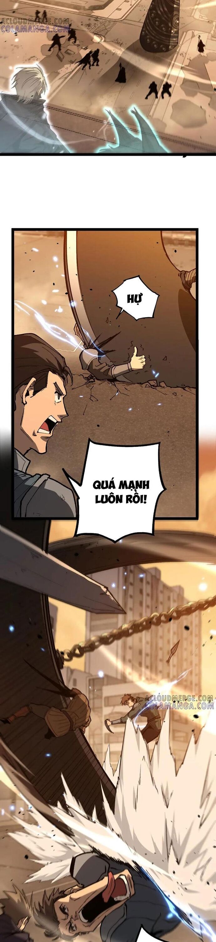 Thích Khách Thần Cấp, Ta Chính Là Bóng Đêm Chapter 34 - Trang 2