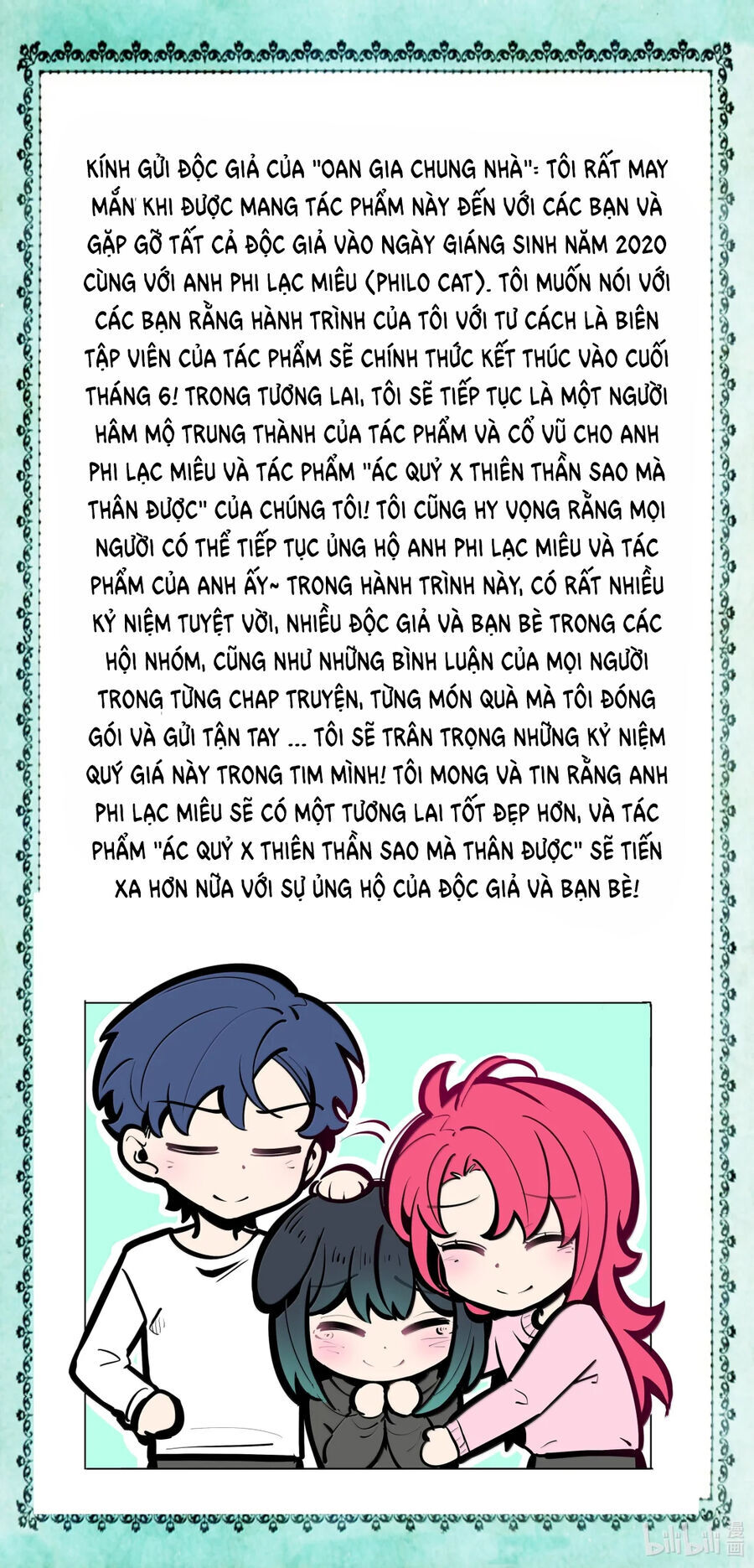 Oan Gia Chung Nhà! Chapter 130.1 - Trang 2
