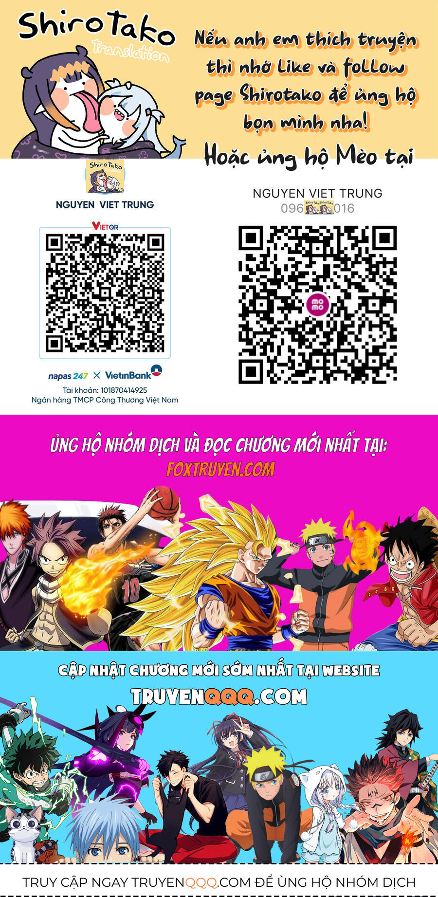 Oan Gia Chung Nhà! Chapter 130.1 - Trang 2