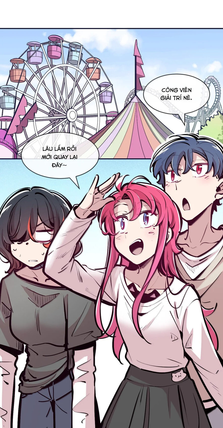 Oan Gia Chung Nhà! Chapter 130.1 - Trang 2