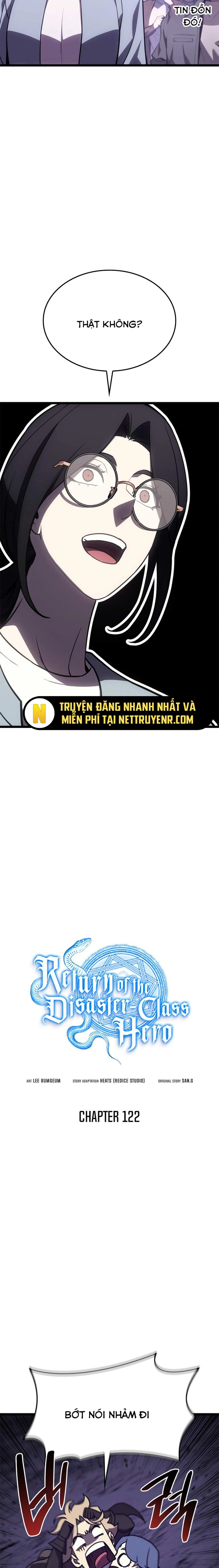 Sự Trở Lại Của Anh Hùng Cấp Thảm Họa Chapter 122 - Trang 2