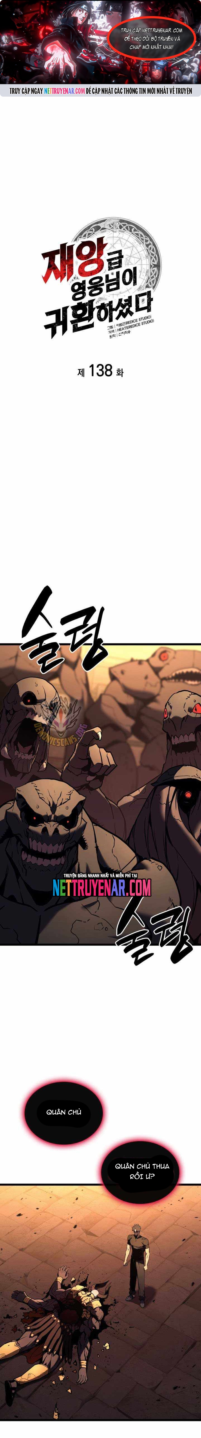 Sự Trở Lại Của Anh Hùng Cấp Thảm Họa Chapter 138 - Trang 2