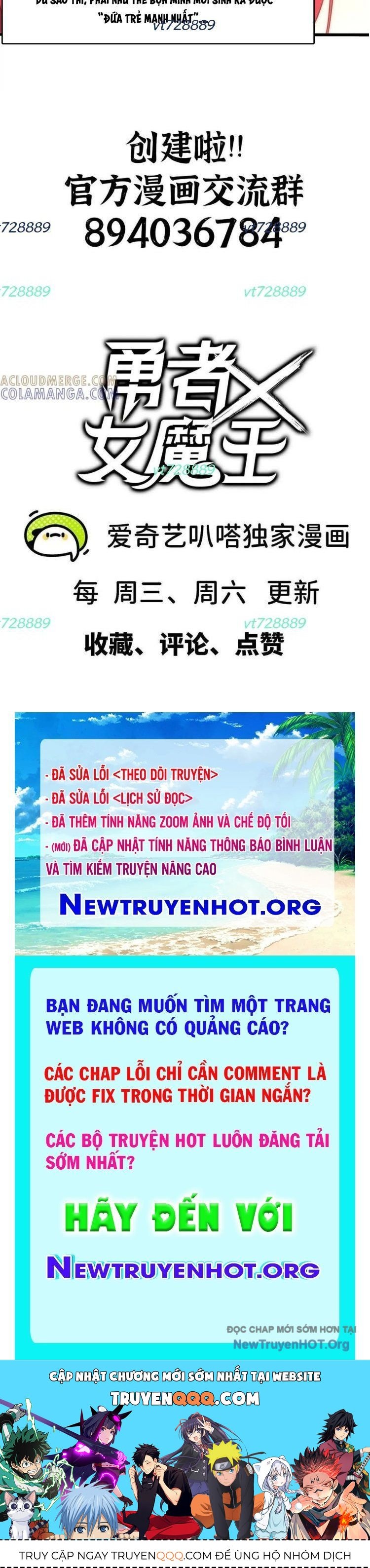 Dũng Giả X Nữ Ma Vương Chapter 173 - Trang 2