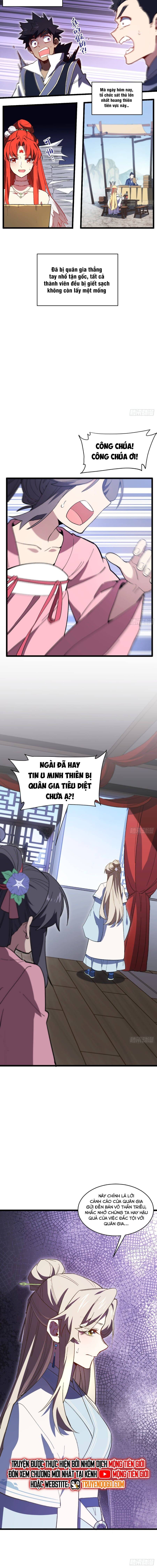 Bắt Đầu Đánh Dấu Hoang Cổ Thánh Thể Chapter 111 - Trang 2