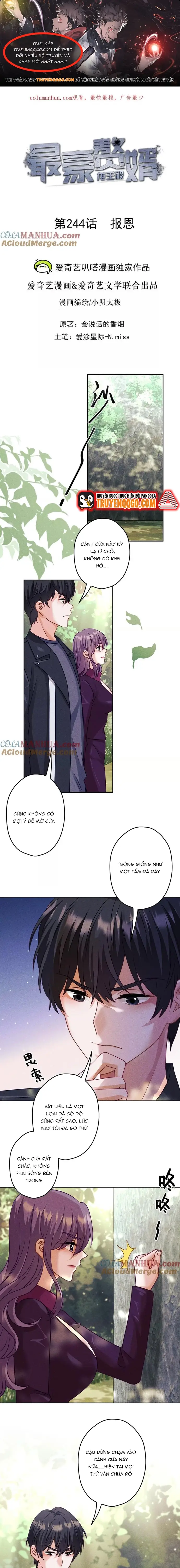 Long Vương Điện: Người Ở Rể Giàu Nhất Chapter 244 - Trang 2