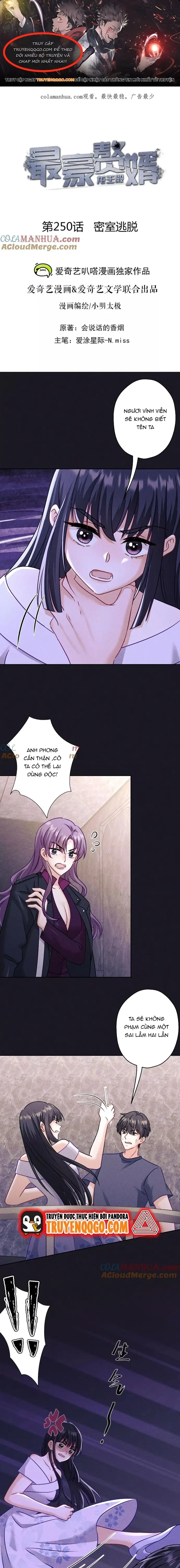 Long Vương Điện: Người Ở Rể Giàu Nhất Chapter 250 - Trang 2