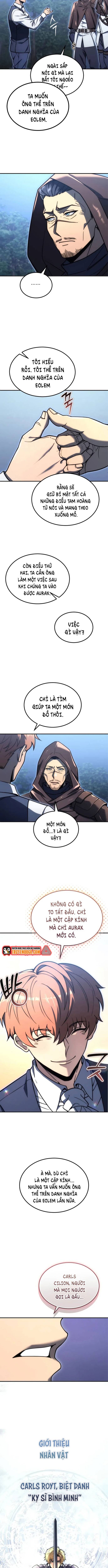 Cẩm Nang Sinh Tồn Của Vai Quần Chúng Cấp Siêu Việt Chapter 4 - Trang 2