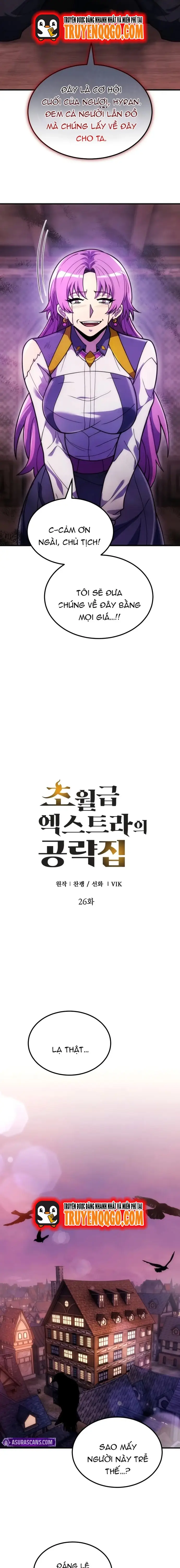 Cẩm Nang Sinh Tồn Của Vai Quần Chúng Cấp Siêu Việt Chapter 26 - Trang 2