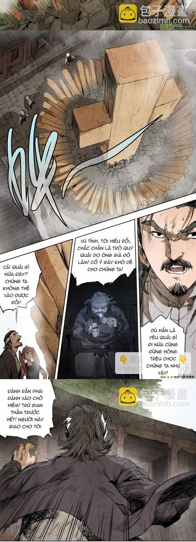 Tỏa Long Chapter 84 - Trang 2