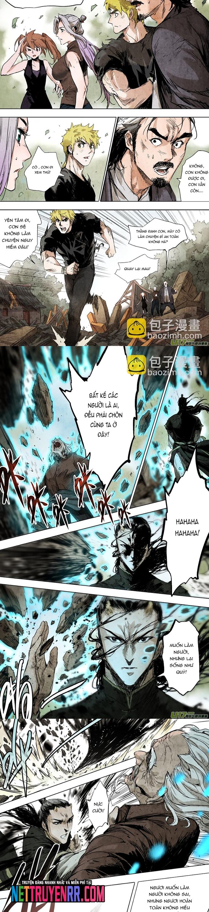 Tỏa Long Chapter 90 - Trang 2