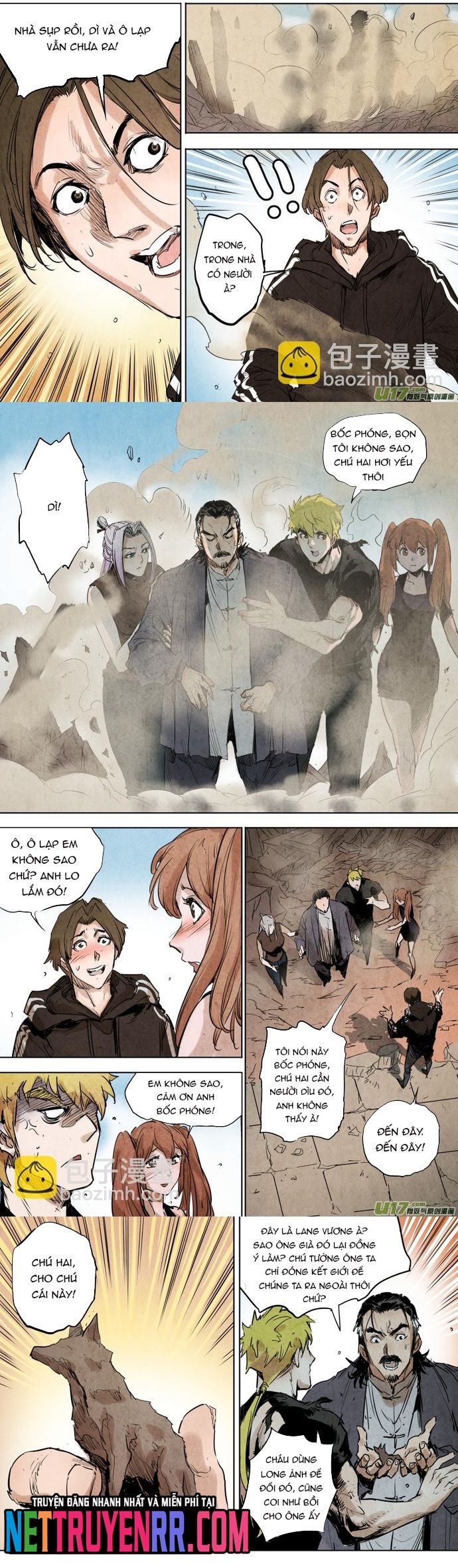 Tỏa Long Chapter 91 - Trang 2