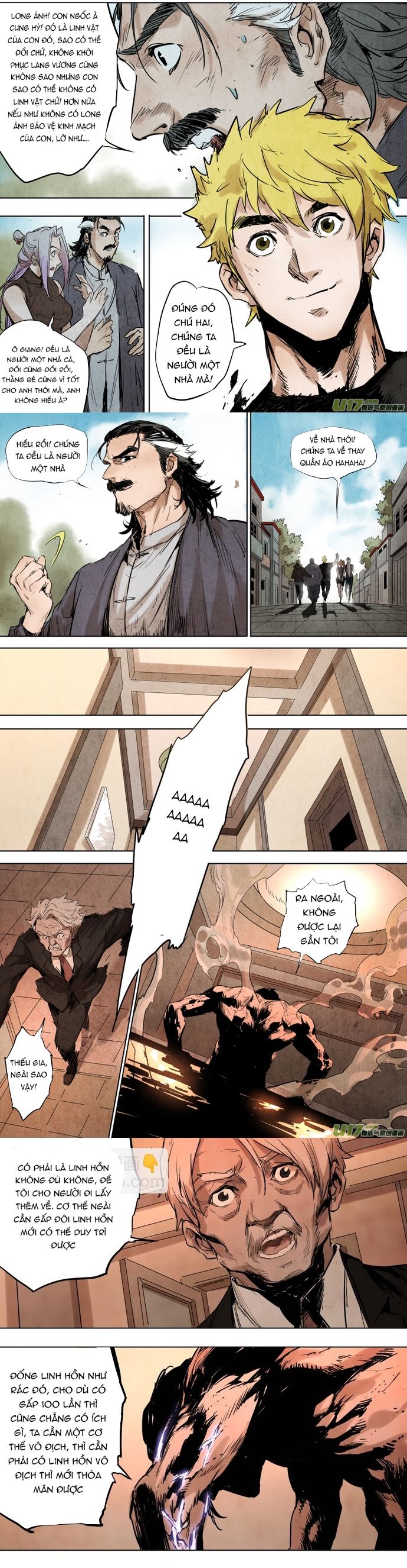 Tỏa Long Chapter 91 - Trang 2