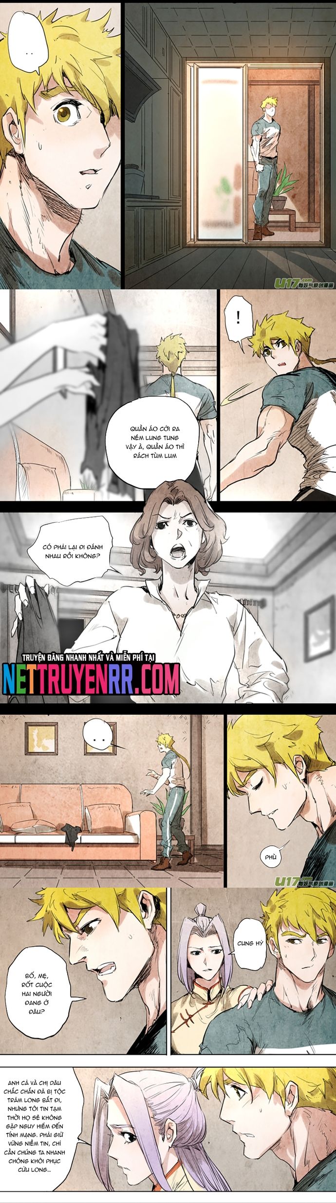 Tỏa Long Chapter 92 - Trang 2