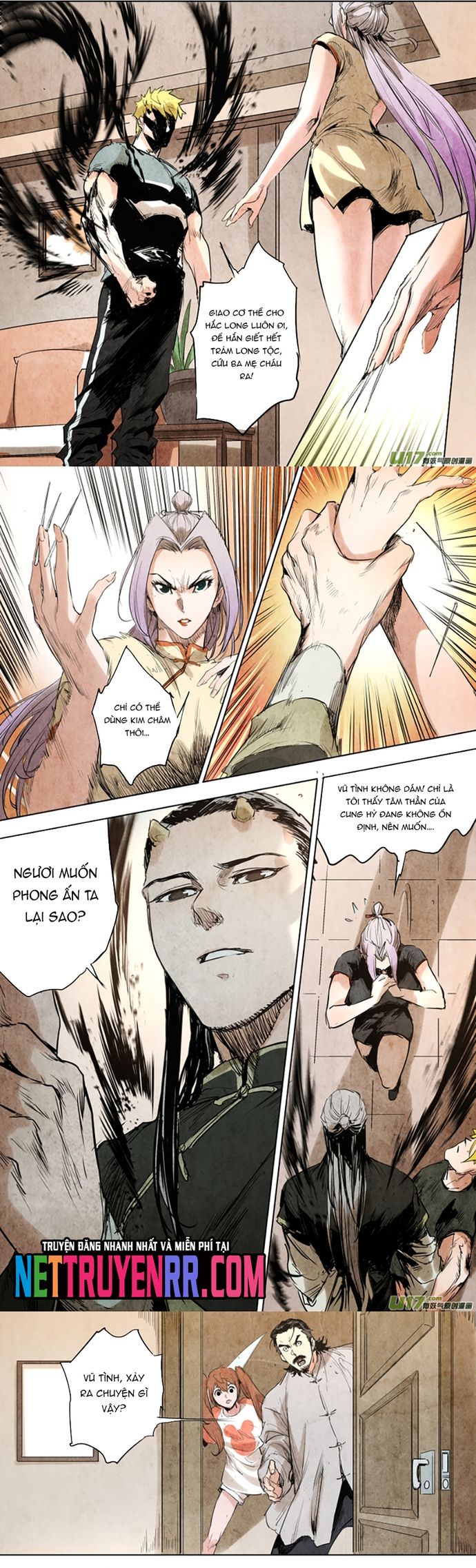 Tỏa Long Chapter 92 - Trang 2