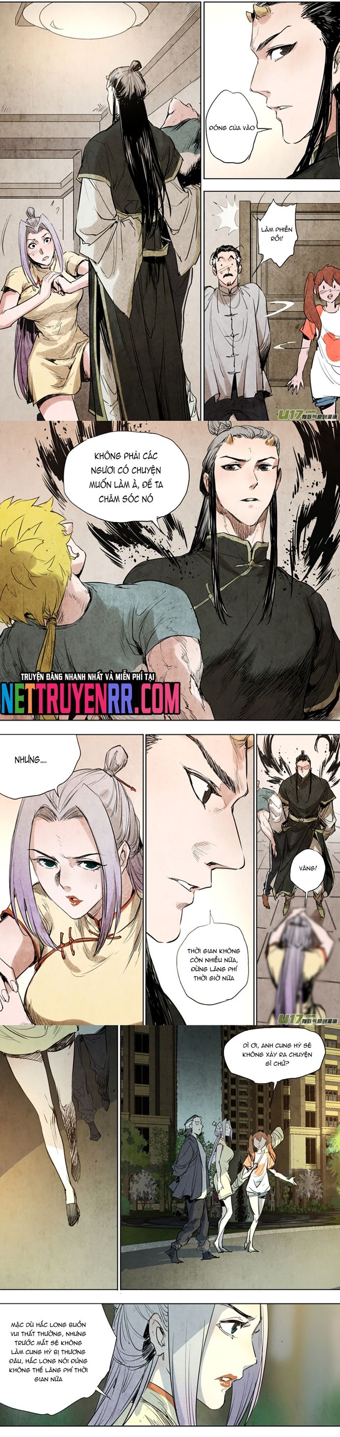 Tỏa Long Chapter 92 - Trang 2