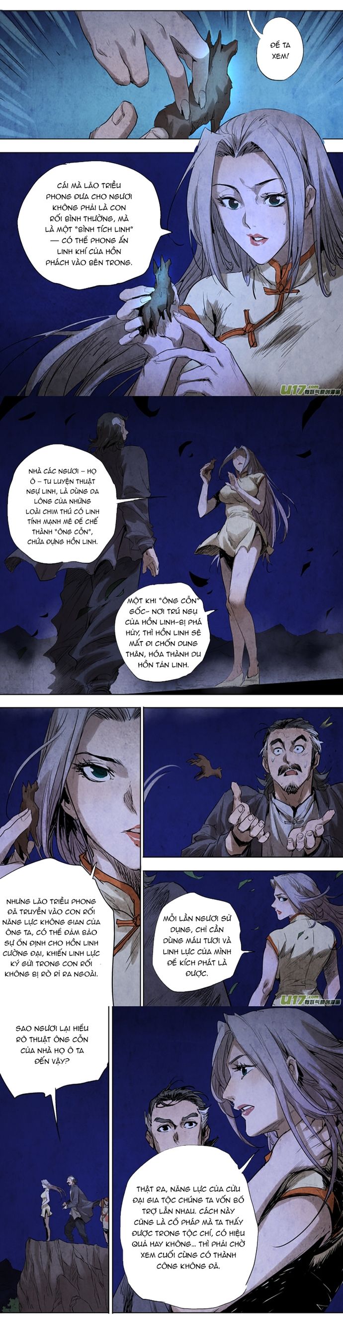 Tỏa Long Chapter 95 - Trang 2