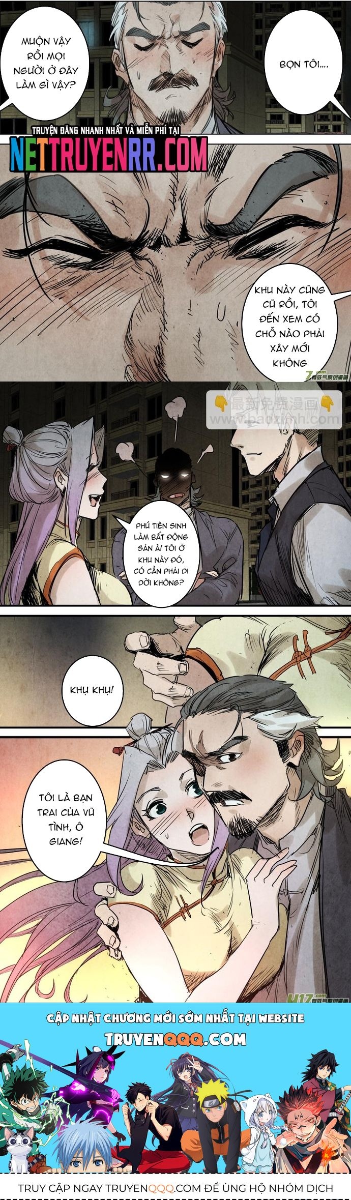 Tỏa Long Chapter 97 - Trang 2