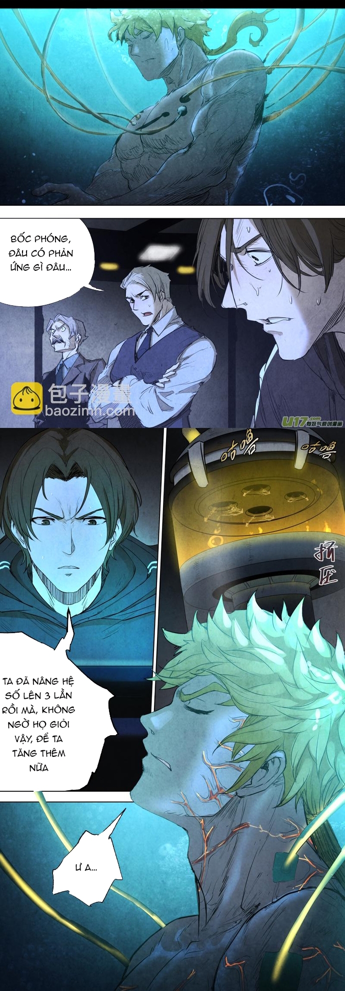 Tỏa Long Chapter 101 - Trang 2