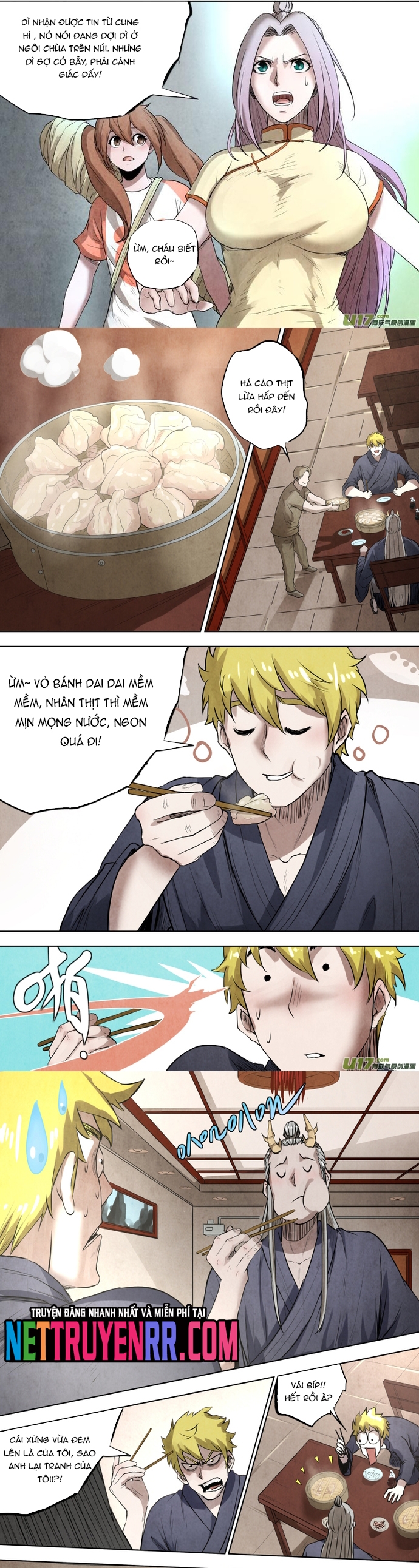 Tỏa Long Chapter 106 - Trang 2