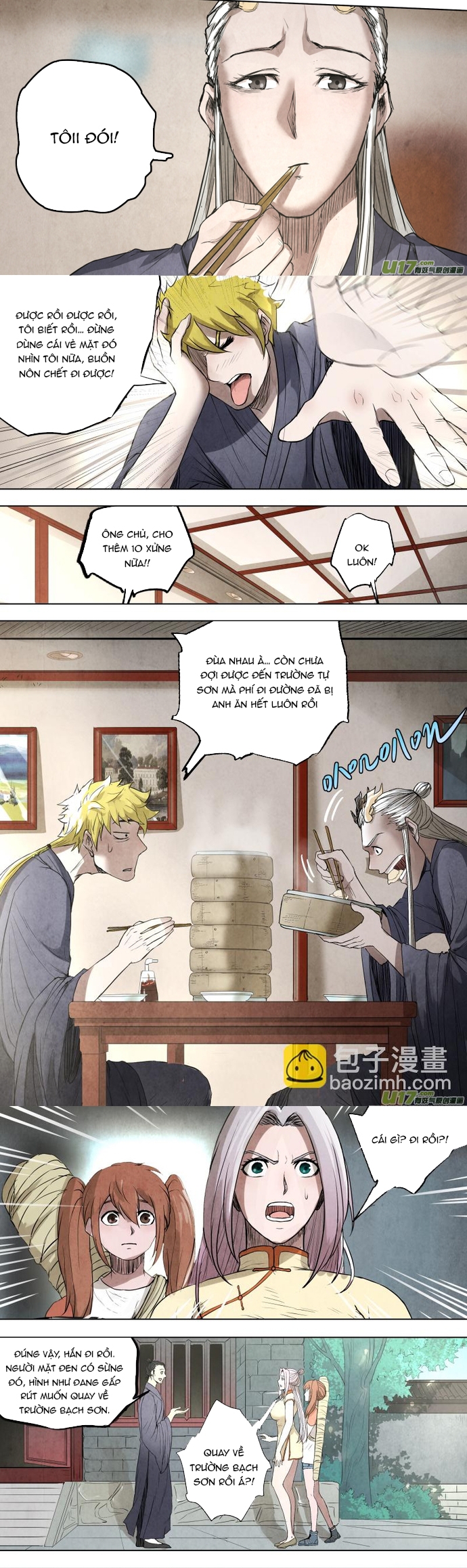Tỏa Long Chapter 106 - Trang 2