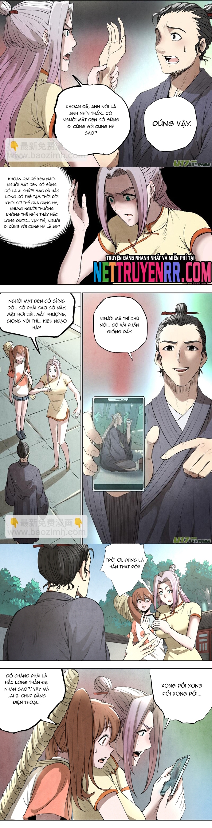 Tỏa Long Chapter 106 - Trang 2