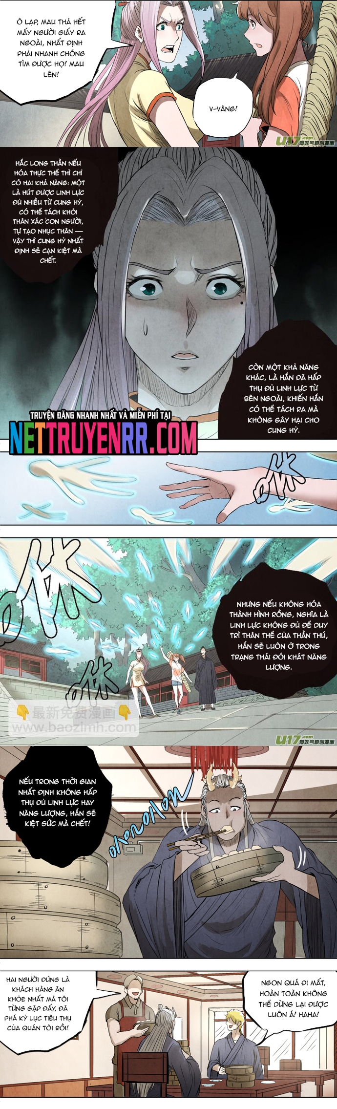 Tỏa Long Chapter 106 - Trang 2