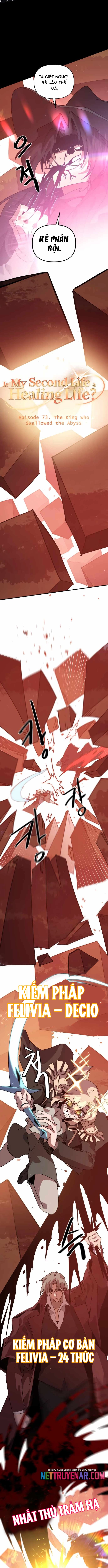 Tôi Sống Cuộc Đời Chữa Lành Ở Kiếp Thứ Hai Chapter 73 - Trang 2