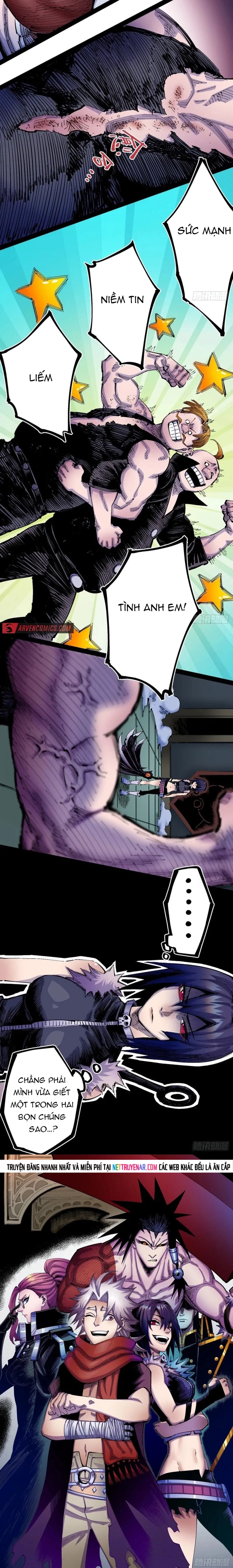 Y Thống Loạn Thế Chapter 15 - Trang 2