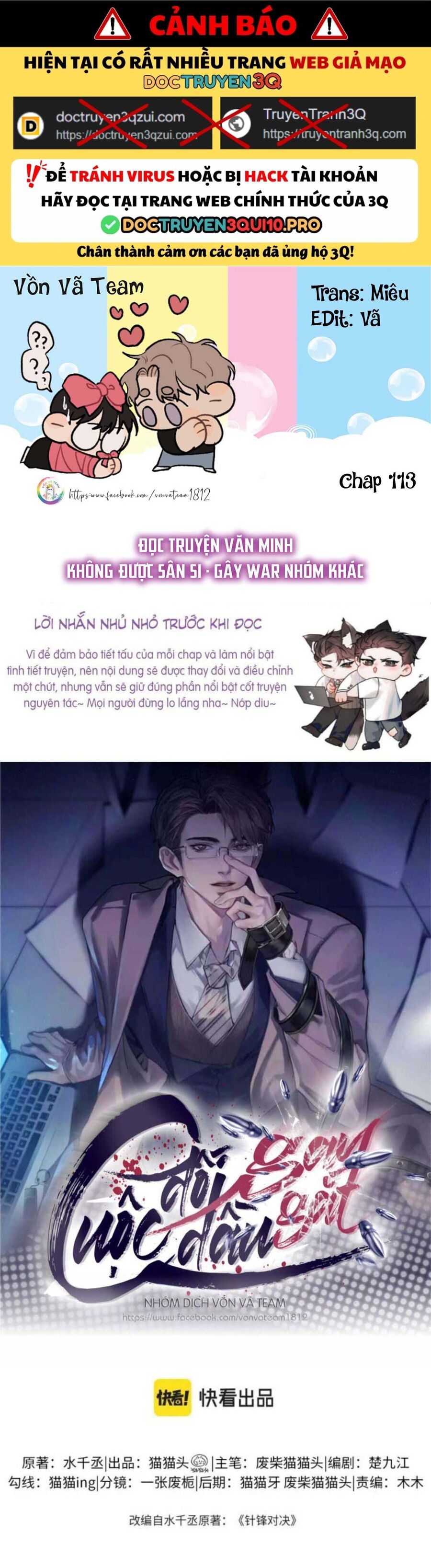 Cuộc Đối Đầu Gay Gắt Chapter 113 - Trang 2
